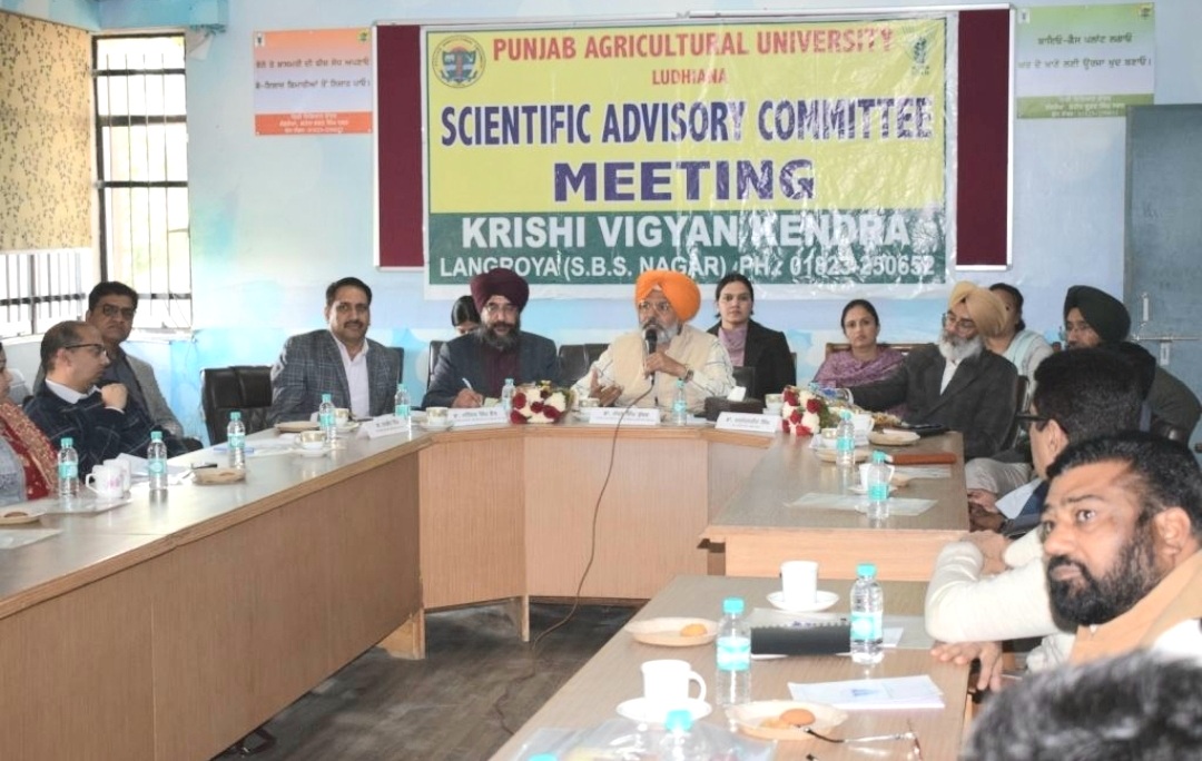 Need to increase the value of agricultural products and promote processing - Dr. Makhan Singh Bhullar